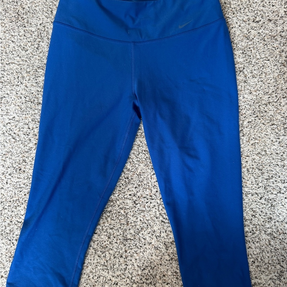Nike Dri-FIT Royal Blue Leggings